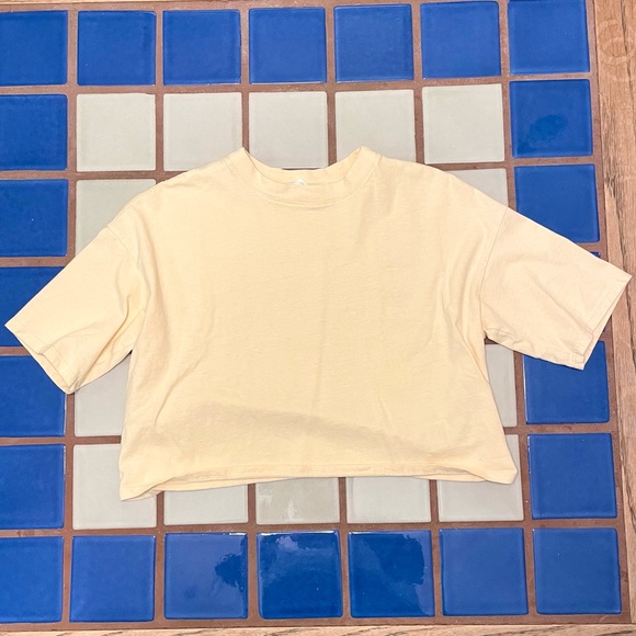 Eco-Knit Boxy Tee ♻️ - Picture 1 of 3